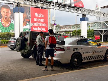 AICM reubica módulos de taxis en Terminal 2; concesionarios denuncian afectaciones previo al Mundial 2026