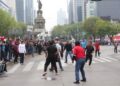 CNTE eleva presión al Gobierno y prevé protestas en rutas hacia el AICM y el estadio del Mundial