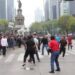 CNTE eleva presión al Gobierno y prevé protestas en rutas hacia el AICM y el estadio del Mundial