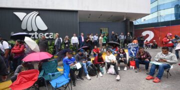 CNTE mantendrá plantón y prevé movilizaciones durante la inauguración del Mundial 2026