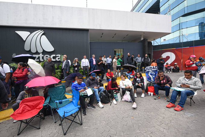 CNTE mantendrá plantón y prevé movilizaciones durante la inauguración del Mundial 2026