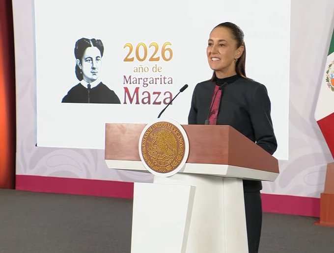 Sheinbaum defiende diálogo con la CNTE y confirma medidas especiales por el Mundial 2026