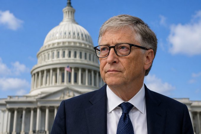 Bill Gates comparecerá ante el Congreso de EU para responder por sus vínculos con Jeffrey Epstein
