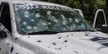 Emboscada en Nahuatzen cobra la vida de cinco agentes de la Guardia Civil; reportan varios lesionados