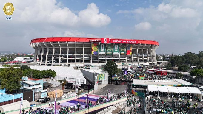 CDMX blinda la inauguración del Mundial 2026 ante movilizaciones; garantizan seguridad y libre manifestación