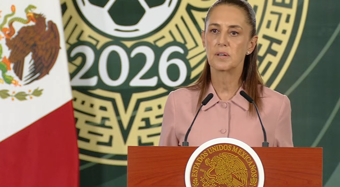Sheinbaum garantiza un Mundial sin contratiempos y mantiene diálogo con la CNTE