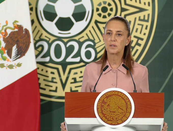 Sheinbaum garantiza un Mundial sin contratiempos y mantiene diálogo con la CNTE