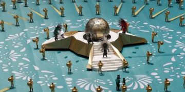 Shakira, Belinda y Maná encienden la inauguración del Mundial 2026 en la Ciudad de México