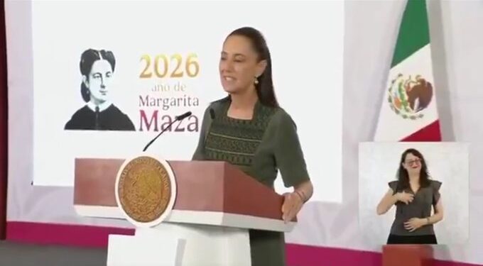 Sheinbaum destaca éxito del arranque del Mundial 2026 y descarta represión ante protestas de la CNTE