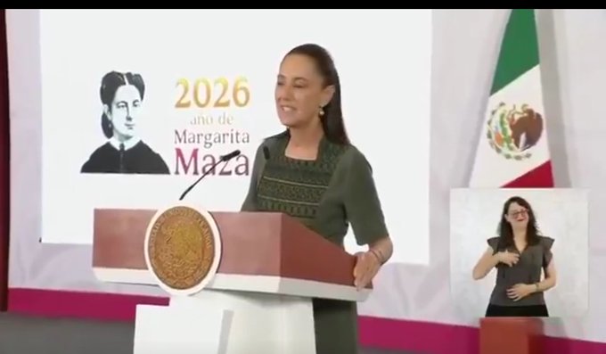 Sheinbaum destaca éxito del arranque del Mundial 2026 y descarta represión ante protestas de la CNTE