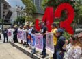 Padres de Ayotzinapa denuncian cerco a normalistas y exigen avances en la investigación; cancelan reunión con el Gobierno federal