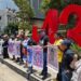 Padres de Ayotzinapa denuncian cerco a normalistas y exigen avances en la investigación; cancelan reunión con el Gobierno federal
