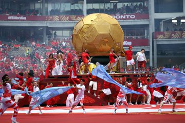 Canadá inaugura su Mundial con música, multiculturalidad y figuras internacionales
