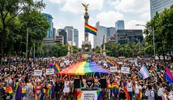 Miles salen a las calles en el mundo para conmemorar el Día del Orgullo LGBTI+ y exigir igualdad