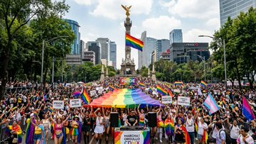 Miles salen a las calles en el mundo para conmemorar el Día del Orgullo LGBTI+ y exigir igualdad