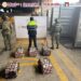 Marina decomisa 270 kilos de cocaína en el puerto de Manzanillo