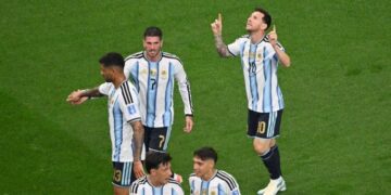 Messi hace historia en el Mundial 2026 con doblete ante Austria y se convierte en máximo goleador