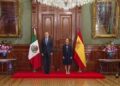 Sheinbaum recibe al rey Felipe VI en Palacio Nacional y relanza el diálogo entre México y España