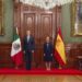 Sheinbaum recibe al rey Felipe VI en Palacio Nacional y relanza el diálogo entre México y España