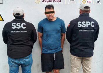 Capturan en Morelos a presunto integrante del grupo ligado al asesinato de colaboradores de Clara Brugada