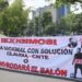 Integrantes de la CNTE irrumpen en la SEP y provocan daños durante protesta en la Ciudad de México