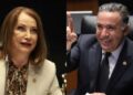 Inzunza suma un mes ausente; Laura Itzel afirma que la Comisión Permanente no registra faltas