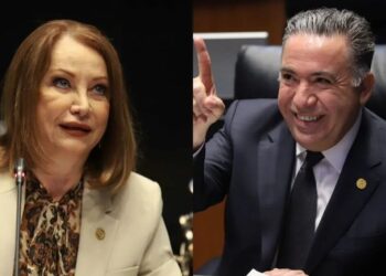 Inzunza suma un mes ausente; Laura Itzel afirma que la Comisión Permanente no registra faltas