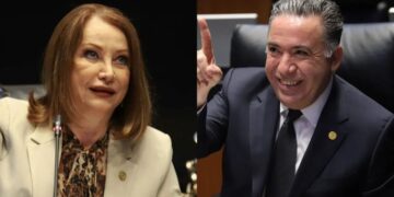 Inzunza suma un mes ausente; Laura Itzel afirma que la Comisión Permanente no registra faltas