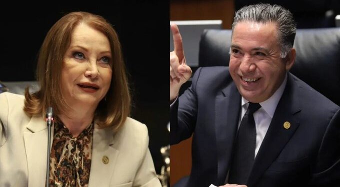 Inzunza suma un mes ausente; Laura Itzel afirma que la Comisión Permanente no registra faltas