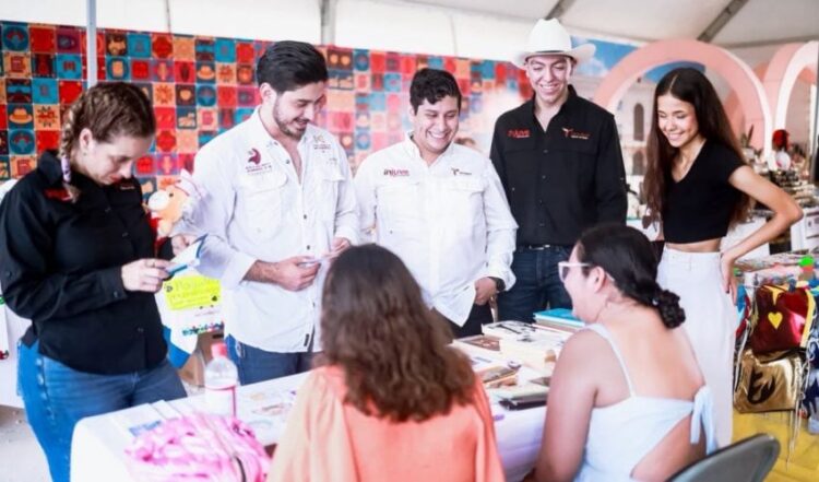 Impulsan el autoempleo juvenil con el “Mercado Tamaulipas” en la Feria Bicentenario de Matamoros