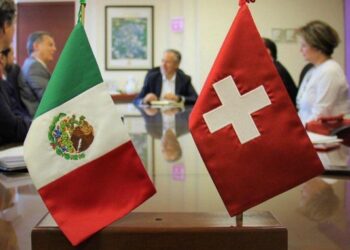 Empresas suizas anuncian inversión de 1,240 millones de dólares en México para impulsar industria y empleo