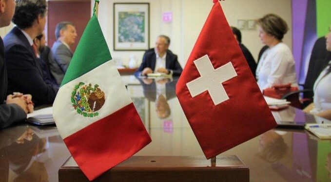 Empresas suizas anuncian inversión de 1,240 millones de dólares en México para impulsar industria y empleo