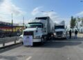 Segob acuerda ruta de atención con transportistas y AMOTAC descarta bloqueos carreteros