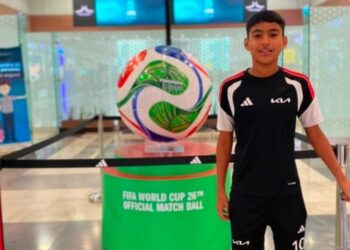 Conquistan estudiantes de Tamaulipas un lugar en la inauguración de la Copa Mundial de la FIFA 2026