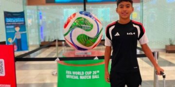 Conquistan estudiantes de Tamaulipas un lugar en la inauguración de la Copa Mundial de la FIFA 2026