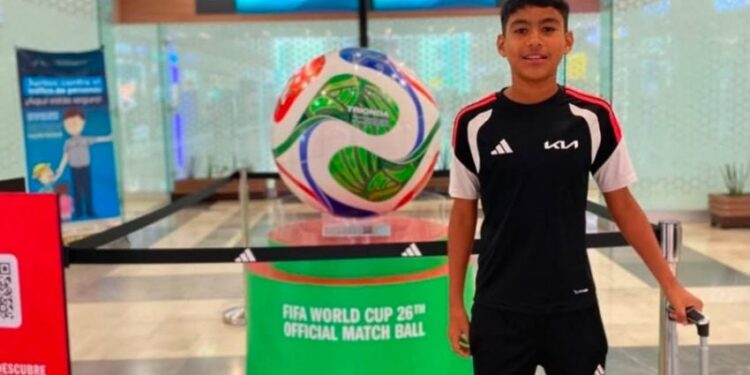 Conquistan estudiantes de Tamaulipas un lugar en la inauguración de la Copa Mundial de la FIFA 2026