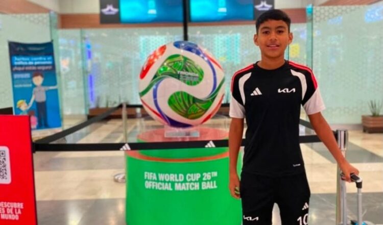 Conquistan estudiantes de Tamaulipas un lugar en la inauguración de la Copa Mundial de la FIFA 2026