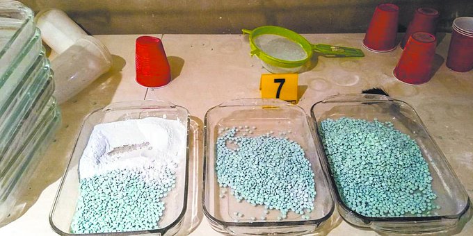 ONU advierte expansión global de la metanfetamina impulsada por redes criminales vinculadas a México