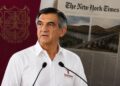 Gobierno de Tamaulipas rechaza señalamientos de NYT contra gobernador Américo Villarreal