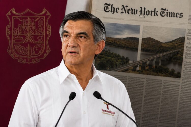 Gobierno de Tamaulipas rechaza señalamientos de NYT contra gobernador Américo Villarreal