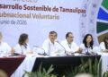 Américo Villarreal presenta avances de la Agenda 2030; Tamaulipas recibe reconocimiento internacional