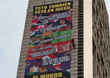 Más de 100 organizaciones exigen atender desapariciones y crisis ambiental antes que las inversiones del Mundial 2026