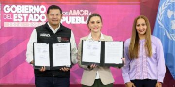 Gobierno del Estado de Puebla lidera protección de género con ONU Mujeres 