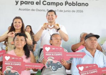 Repunta campo en la Mixteca con tecnología e insumos para generar riqueza comunitaria