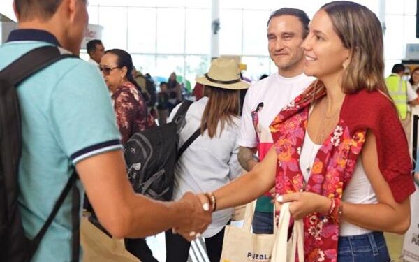 Recibe Puebla a pasajeros de las 12 nuevas rutas aéreas 