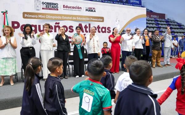 Fortalece SEP desarrollo integral de la niñez poblana