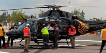 Gobierno del Estado prioriza traslado médico aéreo para salvar vidas
