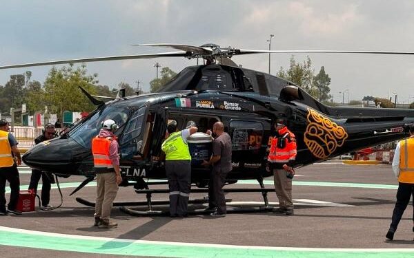 Gobierno del Estado prioriza traslado médico aéreo para salvar vidas