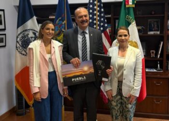 Gobierno de Puebla acerca su oferta turística a migrantes en Estados Unidos 