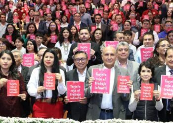 Gobierno del Estado fortalece frente común para erradicar el trabajo infantil